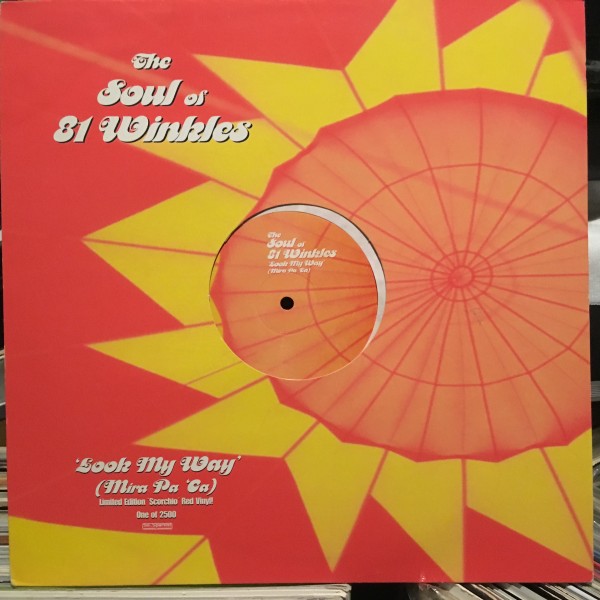 The Soul Of 81 Winkles / Look My Way (Mira Pa 'Ca)拍卖