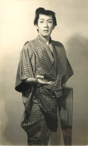 p28015市川雷蔵『いろは囃子』ブロマイド拍卖