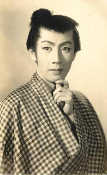 p28033市川雷蔵『歌ごよみ お夏清十郎』ブロマイド拍卖