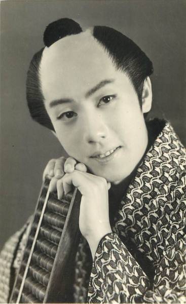 p27976市川雷蔵『いろは囃子』ブロマイド拍卖