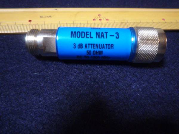 特価 Mini Circuits MODEL NAT-3 3DB DC-1500Mhz 50Ω拍卖