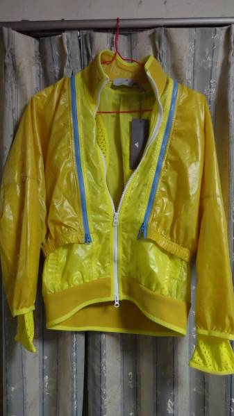 adidas×ステラマッカートニー ナイロンジャケット M 未使用拍卖