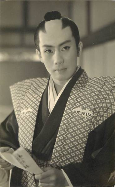 p28058市川雷蔵『喧嘩鴛鴦』ブロマイド拍卖