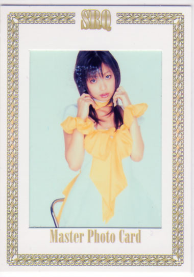 SRQ06メモリアル かせら RQマスターフォトカード拍卖