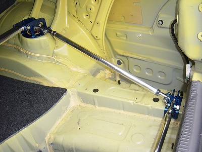 アルテッツァ(SXE10 4DRセダン)補強お試し3点セット(新品箱入り、税込み)拍卖