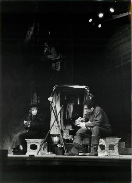 p28752太地喜和子『ジェルソミーナ』文学座スチル拍卖