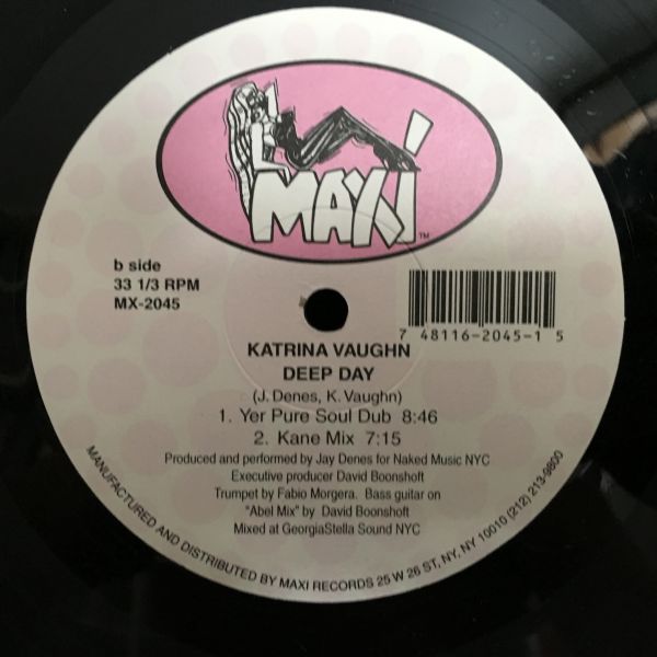 Katrina Vaughn / Deep Day拍卖