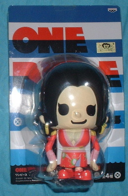 パンソンワークス ソフビフィギュアインブリスター ハンコック拍卖