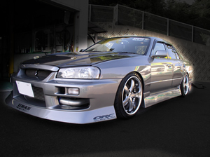 URAS ユーラス ER34 2Dr 4Dr D1スペックⅡ フロントワイドフェンダー 個人宅発送不可拍卖