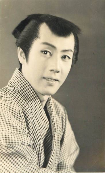 p27977市川雷蔵『いろは囃子』ブロマイド拍卖