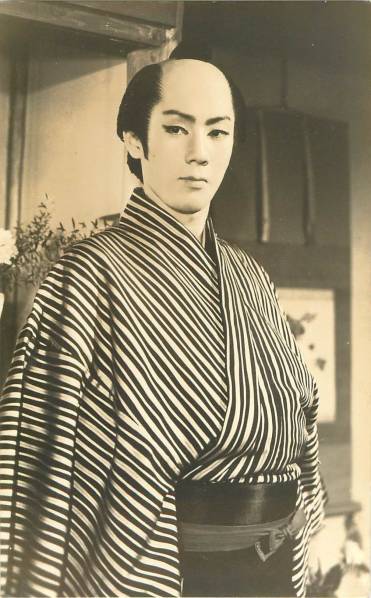 p27990市川雷蔵『歌ごよみ お夏清十郎』ブロマイド拍卖