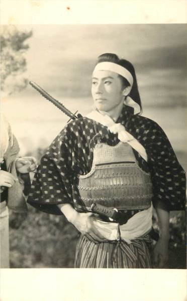 p27994市川雷蔵『花の白虎隊』ブロマイド拍卖