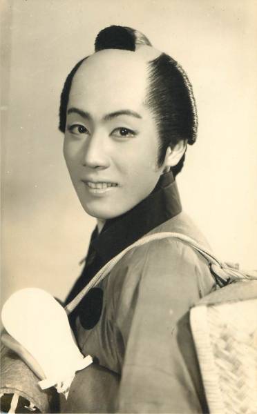 p27991市川雷蔵『歌ごよみ お夏清十郎』ブロマイド拍卖