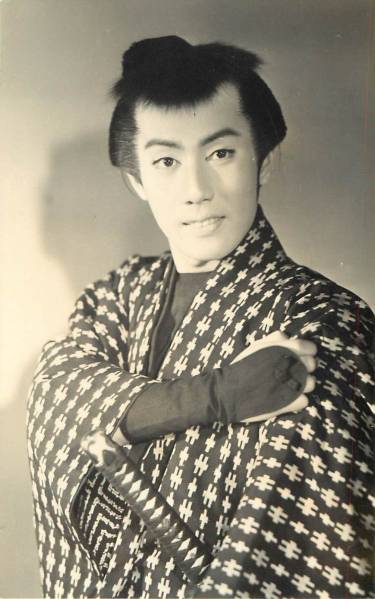 p28049市川雷蔵『次男坊鴉』ブロマイド拍卖