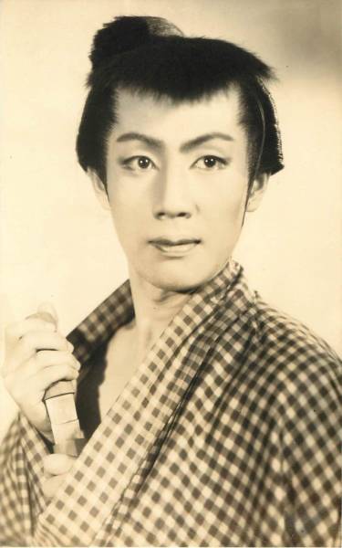 p28040市川雷蔵『歌ごよみ お夏清十郎』ブロマイド拍卖