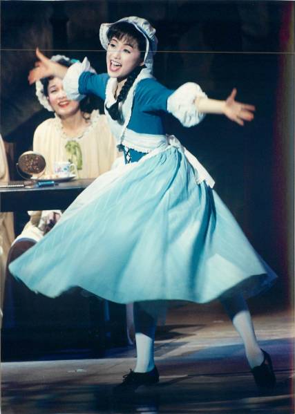 p28756酒井法子『シンデレラ』スチル拍卖