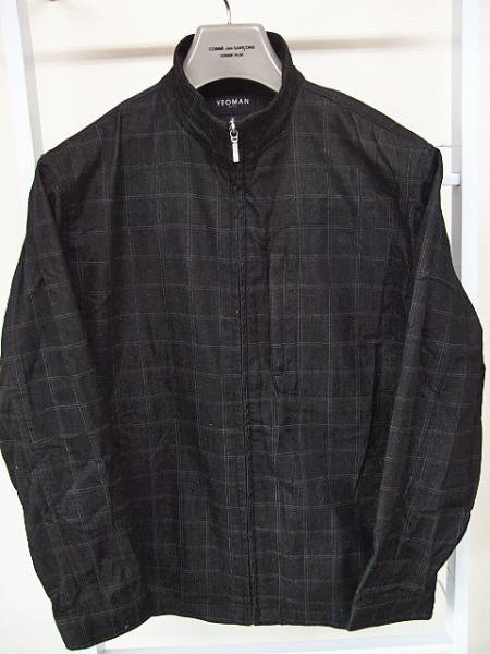 ◆YEOMAN ヨーマン◆ブラックデニムジップブルゾン◆拍卖