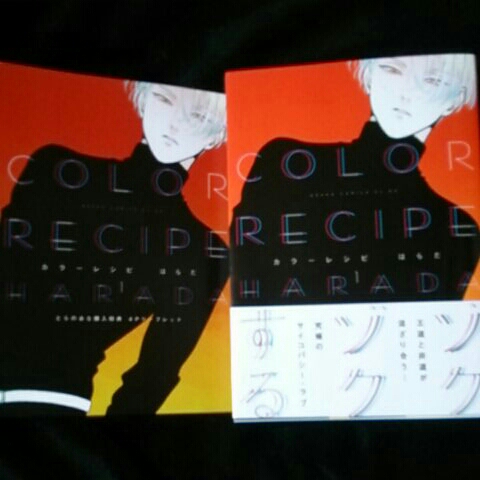 『カラーレシピ とらのあな特典リーフレット付き』はらだ/新品拍卖