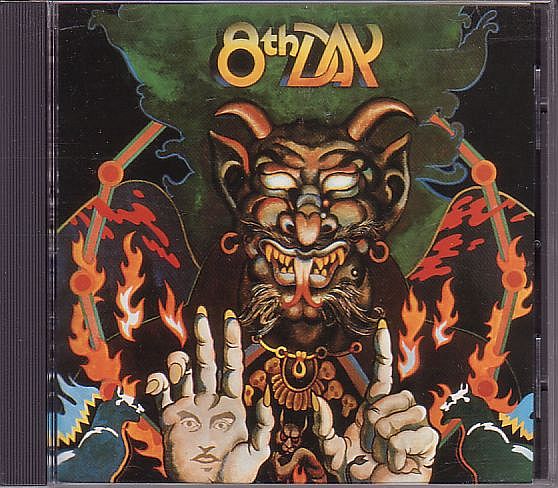 エイス・デイ 8TH DAY CD/エイス・デイ 8th Day 日本盤 廃盤拍卖