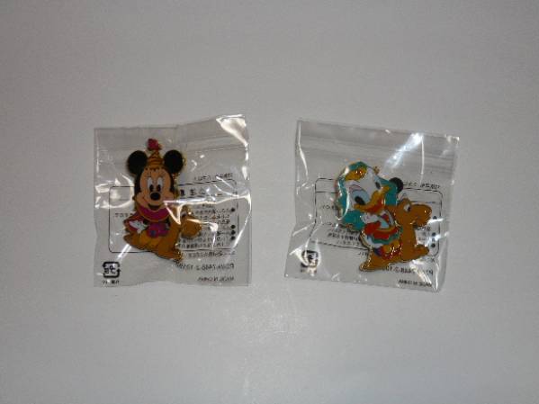 TDS ワゴンゲーム ピンバッチ 2種 非売品拍卖