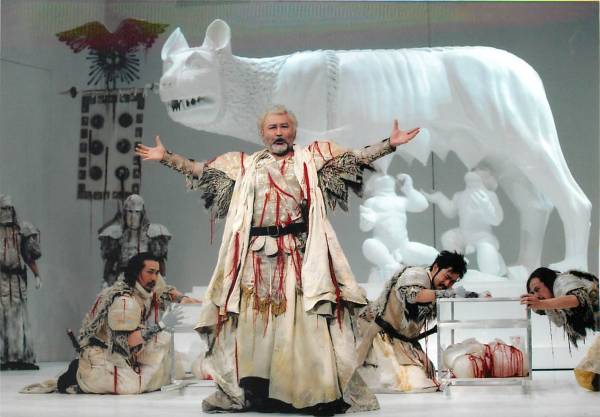 p28791小栗旬麻実れい『タイタス・アンドロニカス』スチル拍卖