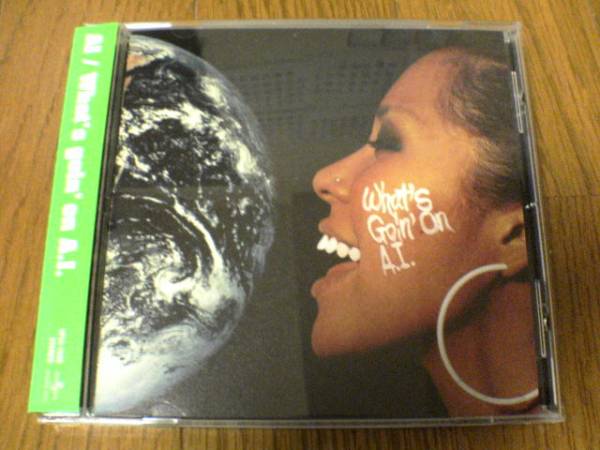 AI CD「What's goin' on A.I.」アイ★拍卖