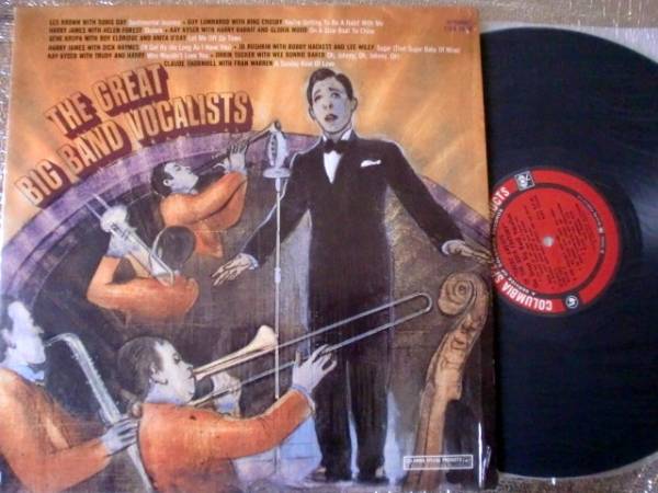 LP グレートビッグバンドヴォーカリスツ/~BIG BAND VOCALISTS拍卖