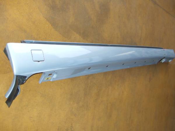 14年 メルセデスベンツ S320 W220 サイドステップカバー 右拍卖