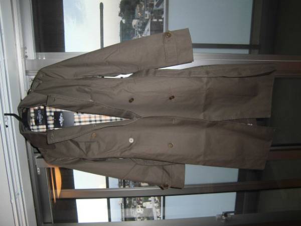 ★★★難あり★タグ付き未使用★カーキトレンチコート★★★拍卖