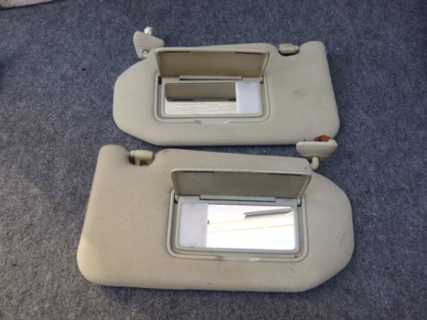 シーマ GF50 F50 50 左右 フロント サンバイザー ミラー バイザー 日除け拍卖