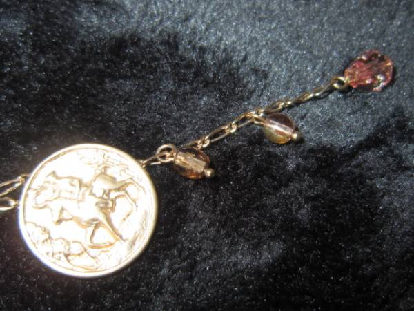 新品★ファイブフォックス コムサ コイントパーズ ネックレス拍卖