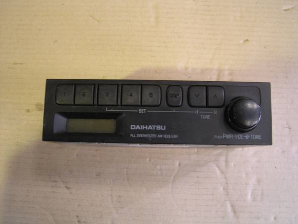 ハイゼット S210V 67146km 純正 ラジオ拍卖