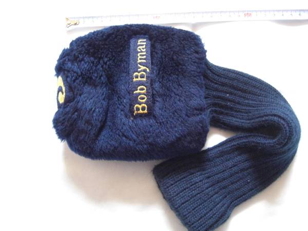 ★★Bob Byman 3W用 ヘッドカバー (紺)D65拍卖