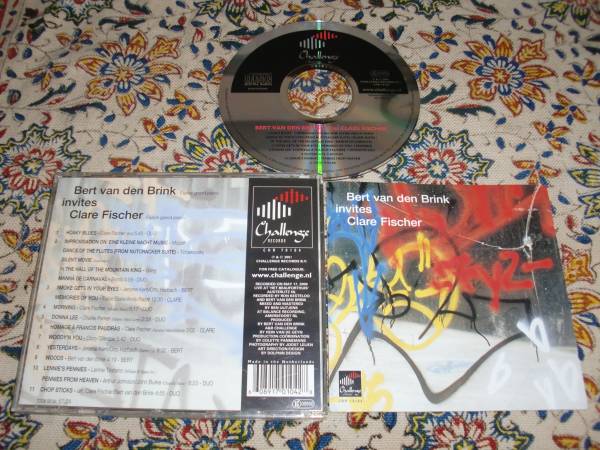 ベルツ・ヴァン・デン・ブリンク&クレア・フィッシャー/DUO拍卖