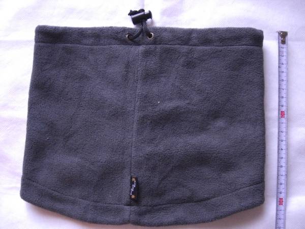 ★★Warm Warm Warm フリースネックウォーマー (グレー)D75拍卖