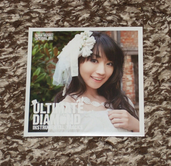 新品 当選CD ULTIMATE DIAMOND INSTRUMENTAL TRACKS 水樹奈々拍卖