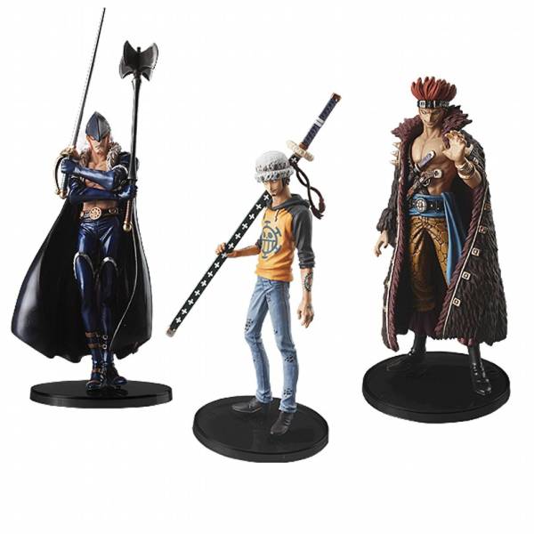 超ワンピーススタイリング VALIANT MATERIAL1 全3種拍卖