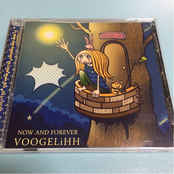 水星価格!NOW AND FOREVER VOOGELIHH 帯あり 同梱可能拍卖