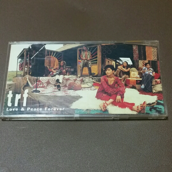 TRF Love & Peace Forever 8㎝ シングルCD 拍卖