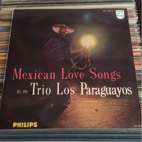 TRIO LOS PARAGUAYOS 国内10inch MEXICAN LOVE SONGS拍卖