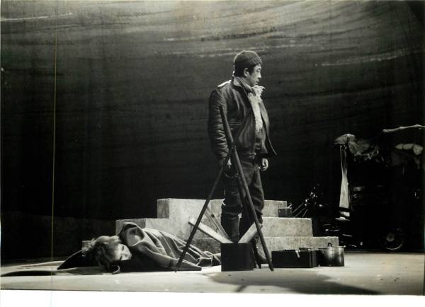 p28746太地喜和子『ジェルソミーナ』文学座スチル拍卖