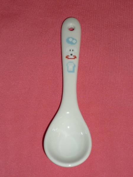 激レア!カワイイ♪ イオンWAON ワオンくん 陶器製 スプーン(非売品)拍卖