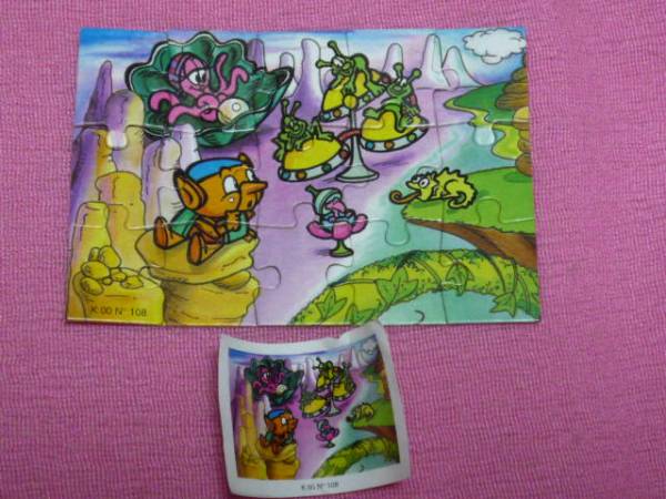 激レア!カワイイ♪2000年キンダーサプライズ おもちゃ K00N.108拍卖