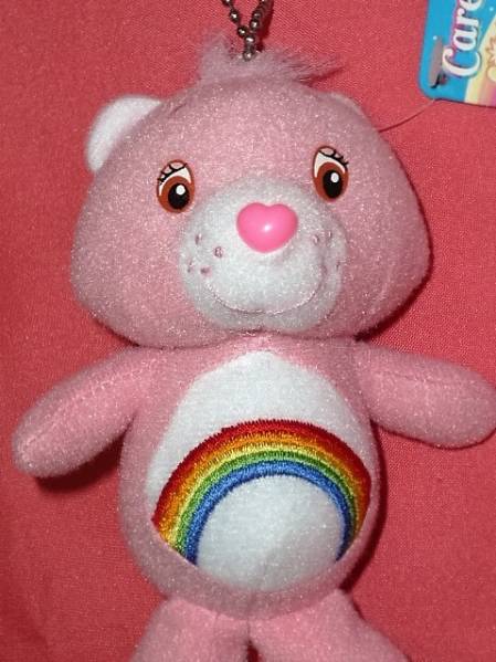 レア!カワイイ♪ Care Bears ケアベア ぬいぐるみキーチェーン拍卖