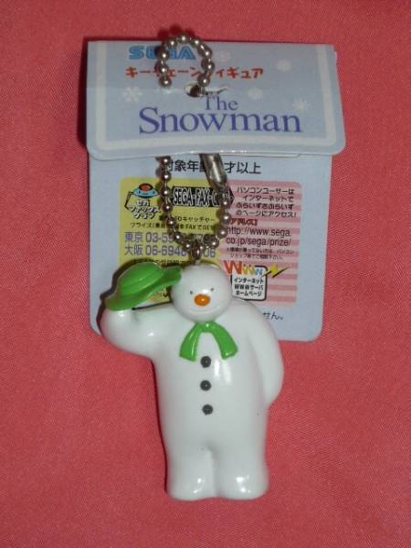 激レア!1999年 スノーマン マスコットキーチェーン(非売品)☆拍卖