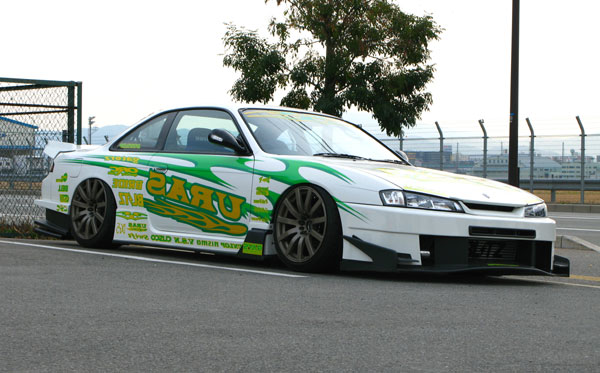 URAS ユーラス TYPE-GT シルビア S14後期 フロントバンパー 個人宅発送不可拍卖