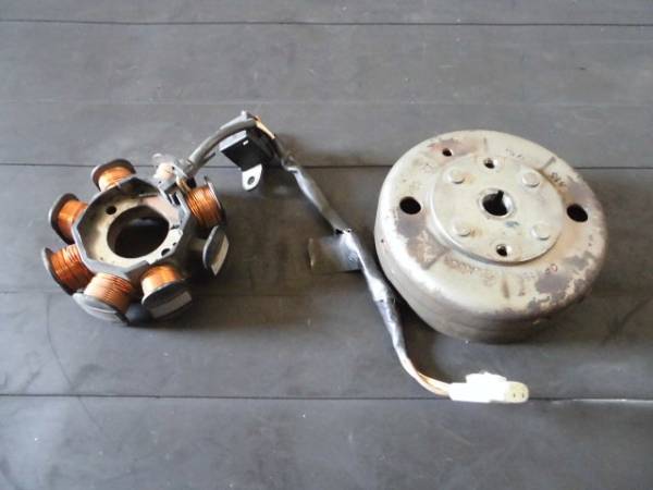 スズキ レッツ2 CA1KA ジェネレーター フライホイール コイル拍卖