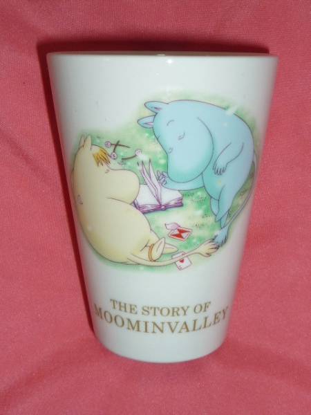 激レア!カワイイ♪ムーミン&フローレン 陶器製 カップ(非売品)拍卖