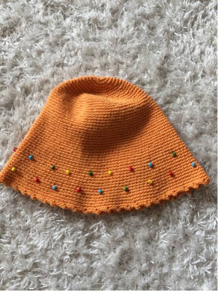 ベビーサマーニット帽/帽子拍卖