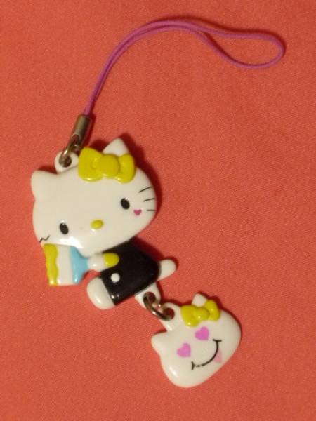 激レア!カワイイ♪ 2009年 サンリオ ハローキティ マスコットストラップ拍卖